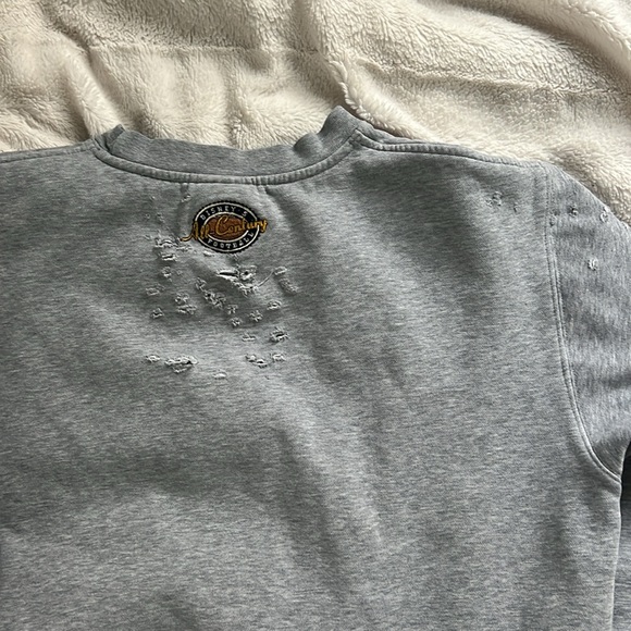 WALT DISNEY WORLD MICKEY ALL CENTURY FOOTBALL CREW NECK - Picture 2 of 4